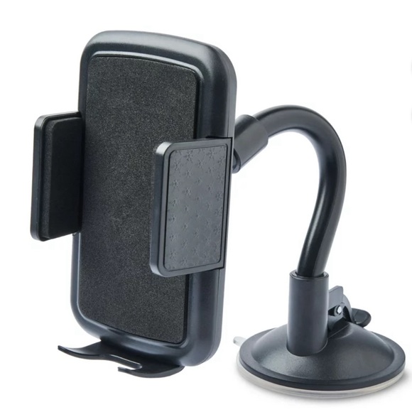 onn. Silicone Charging Case Cover with Keychain Clip for AirPods 1st & 2nd gen - Picture 1 of 5